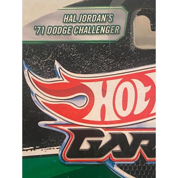 Hot Wheels Garage Hal Jordans 71 Dodge Challenger Mopar Metal/Metal Real Riders - Picture 3 of 5